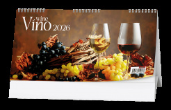 Stolní kalendář - Víno foto