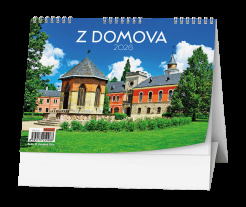 Stolní kalendář - Z domova foto