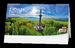 Stolní kalendář - Z toulek foto