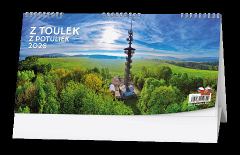 Stolní kalendář - Z toulek