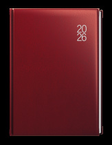 Týdenní diář - Tomáš - Balacron - A4 - bordó foto