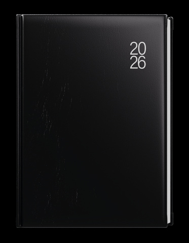Týdenní diář - Tomáš - Balacron - A4 - černá