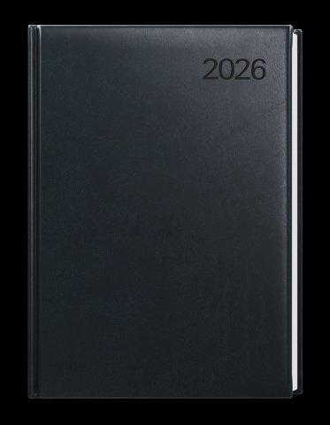 Týdenní diář - Tomáš - Vivella - A4 - černá