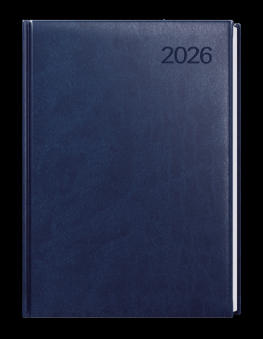 Týdenní diář - Tomáš - Vivella - A4 - modrá