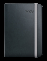 Týdenní diář - Zoro - Flexi - A5 - černá foto