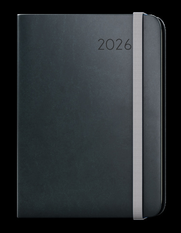 Týdenní diář - Zoro - Flexi - A5 - černá