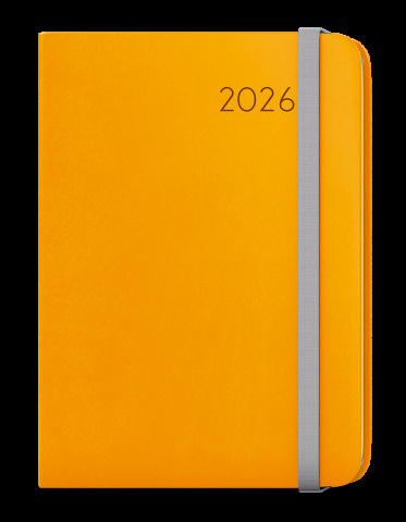 Týdenní diář - Zoro - Flexi - A5 - okrová