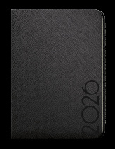 Týdenní diář - Zoro - Tora - A5 - černá foto