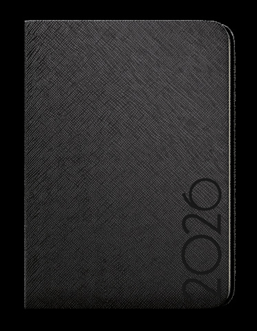Týdenní diář - Zoro - Tora - A5 - černá