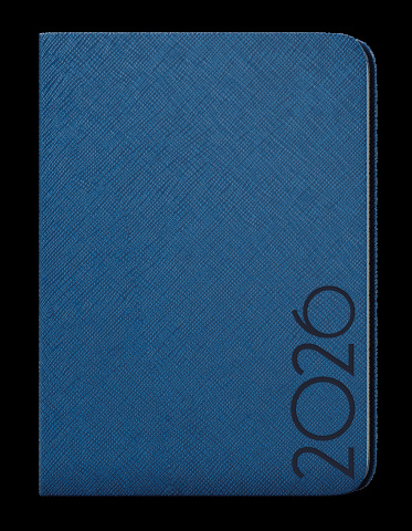 Týdenní diář - Zoro - Tora - A5 - modrá
