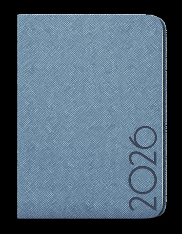 Týdenní diář - Zoro - Tora - A5 - modrošedá