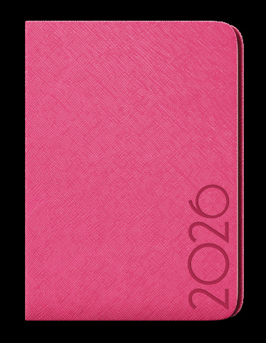 Týdenní diář - Zoro - Tora - A5 - růžová