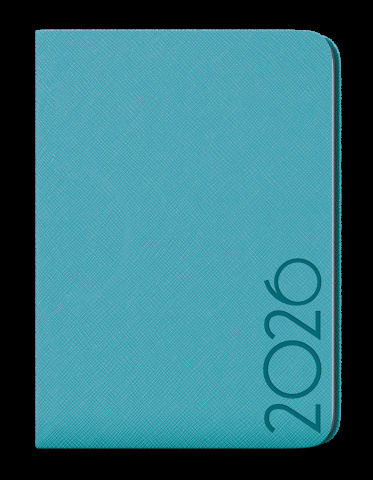 Týdenní diář - Zoro - Tora - A5 - tyrkys