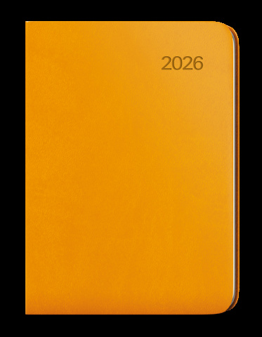 Týdenní diář - Zoro - Vivella - A5 - okrová