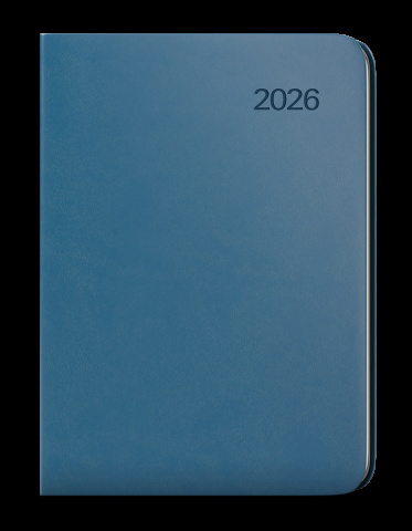 Týdenní diář - Zoro - Vivella - A5 - petrolejová