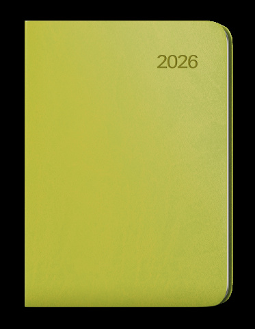 Týdenní diář - Zoro - Vivella - A5 - zelená