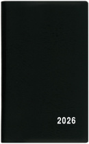 Týdenní diář - Alois - PVC - černá foto
