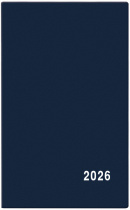Týdenní diář - Alois - PVC - modrá foto