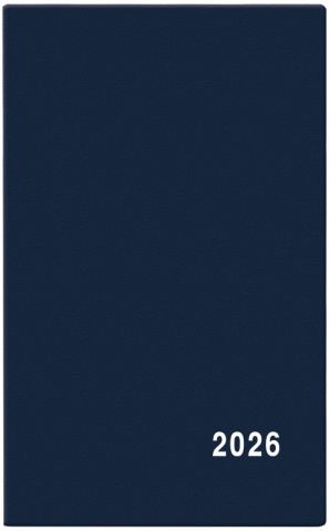 Týdenní diář - Alois - PVC - modrá