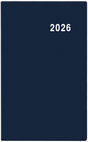 Týdenní diář - Gustav - PVC - modrá