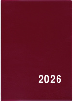 Týdenní diář - Hynek - PVC - bordó foto