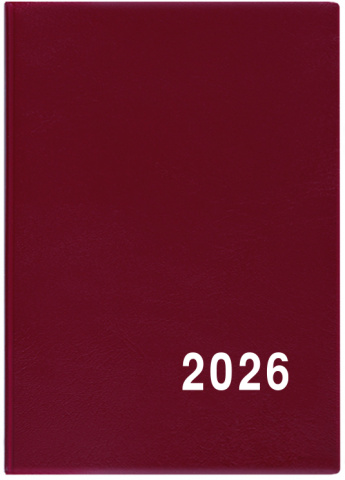 Týdenní diář - Hynek - PVC - bordó