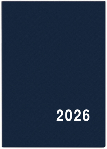 Týdenní diář - Hynek - PVC - modrá