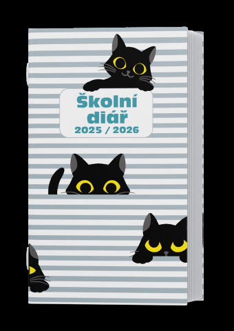 Týdenní diář  - Kamil - lamino - Kočky
