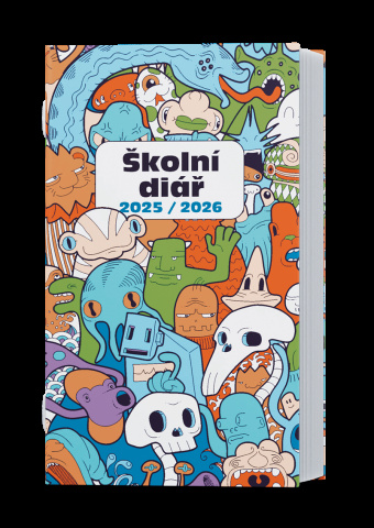 Týdenní diář  - Kamil - lamino - Monstra