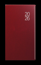 Týdenní diář - Jakub - Balacron - kapesní - bordó foto