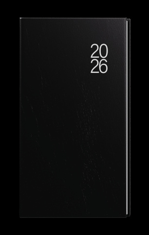 Týdenní diář - Jakub - Balacron - kapesní - černá