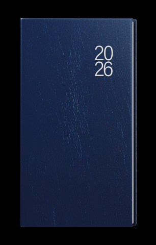 Týdenní diář - Jakub - Balacron - kapesní - modrá