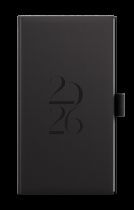 Týdenní diář - Jakub - Deny - kapesní - černá foto