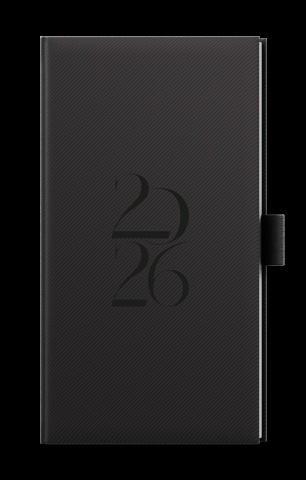 Týdenní diář - Jakub - Deny - kapesní - černá