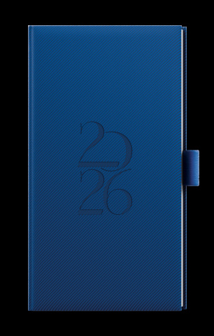 Týdenní diář - Jakub - Deny - kapesní - modrá