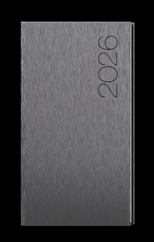 Týdenní diář - Jakub - ForMen - kapesní - Grey