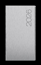 Týdenní diář - Jakub - ForMen - kapesní - Silver foto