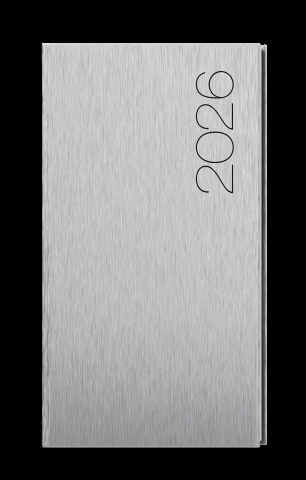 Týdenní diář - Jakub - ForMen - kapesní - Silver