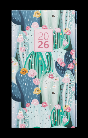 Týdenní diář - Jakub - Lamino - kapesní - Kaktus