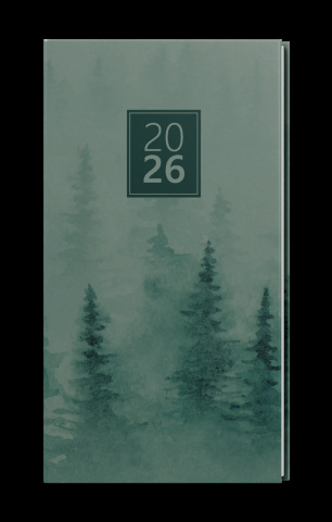 Týdenní diář - Jakub - Lamino - kapesní - Les