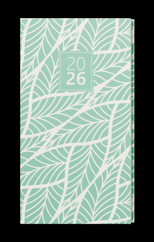 Týdenní diář - Jakub - Lamino - kapesní - Listy