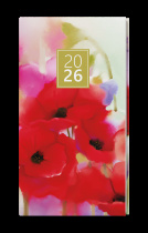 Týdenní diář - Jakub - Lamino - kapesní - Máky foto