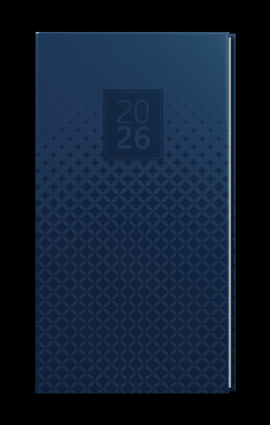 Týdenní diář - Jakub - Lamino - kapesní - Modrý