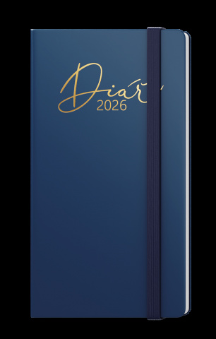 Týdenní diář - Jakub - Luxi - kapesní - modrá