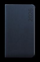 Týdenní diář - Jakub - Nuba - kapesní - antracitová foto