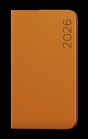 Týdenní diář - Jakub - Nuba - kapesní - písková