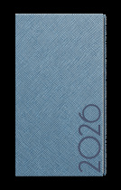 Týdenní diář - Jakub - Tora - kapesní - modrošedá foto