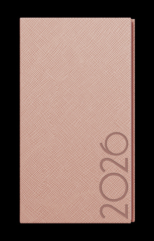 Týdenní diář - Jakub - Tora - kapesní - pudrová