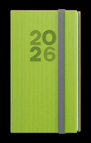 Týdenní diář - Jakub - Vigo - kapesní - zelená