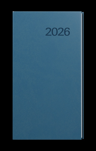 Týdenní diář - Jakub - Vivella - kapesní - petrolejová